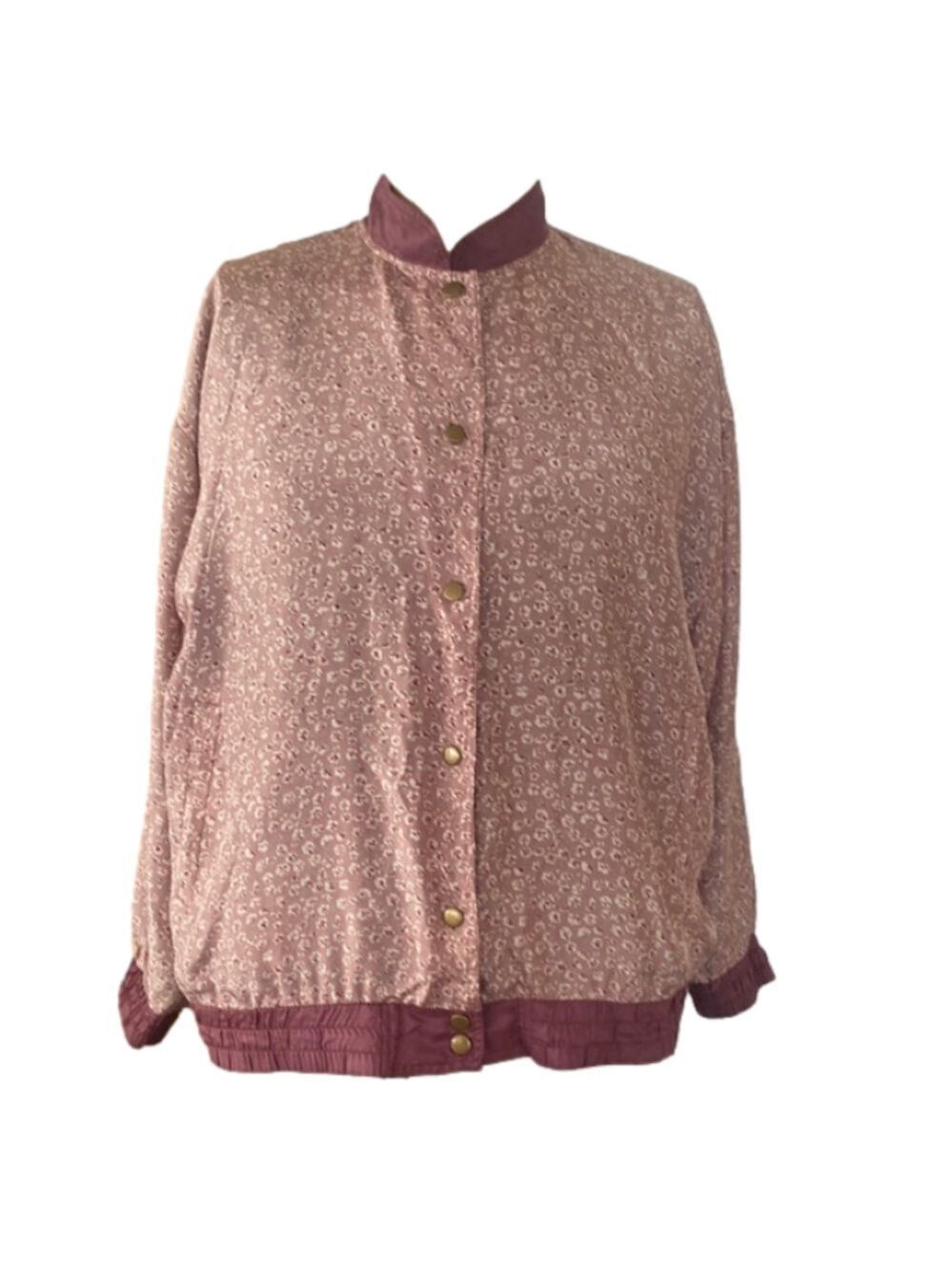 Vintage silk exchange jacket